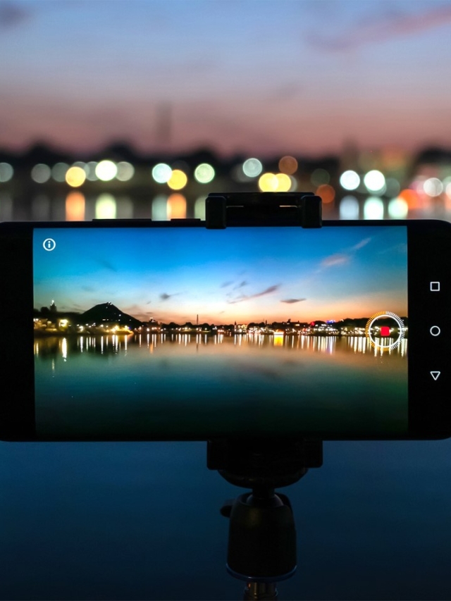 DIGITALE SMARTPHONE FOTOGRAFIE